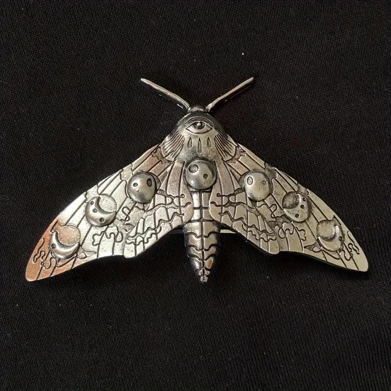 Pince à cheveux gothique Vintage, décor de papillon, épingle à cheveux, accessoires pour décoration