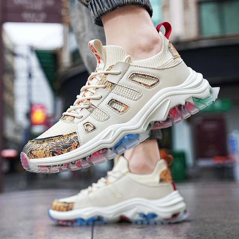 Chaussures de course respirantes pour hommes, baskets décontractées pour hommes, chaussures de tenni