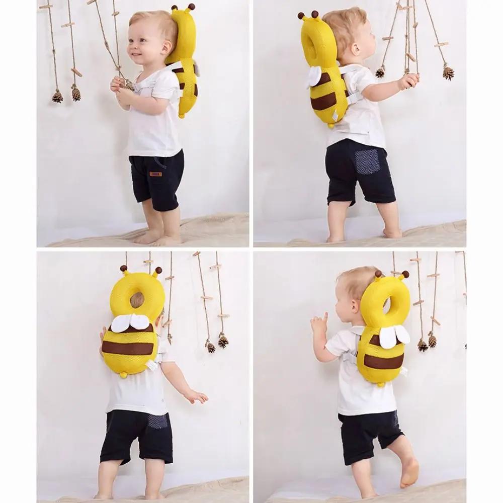 Coussin de protection de tête pour apprendre à marcher, protection arrière de la tête sûre pour enfa