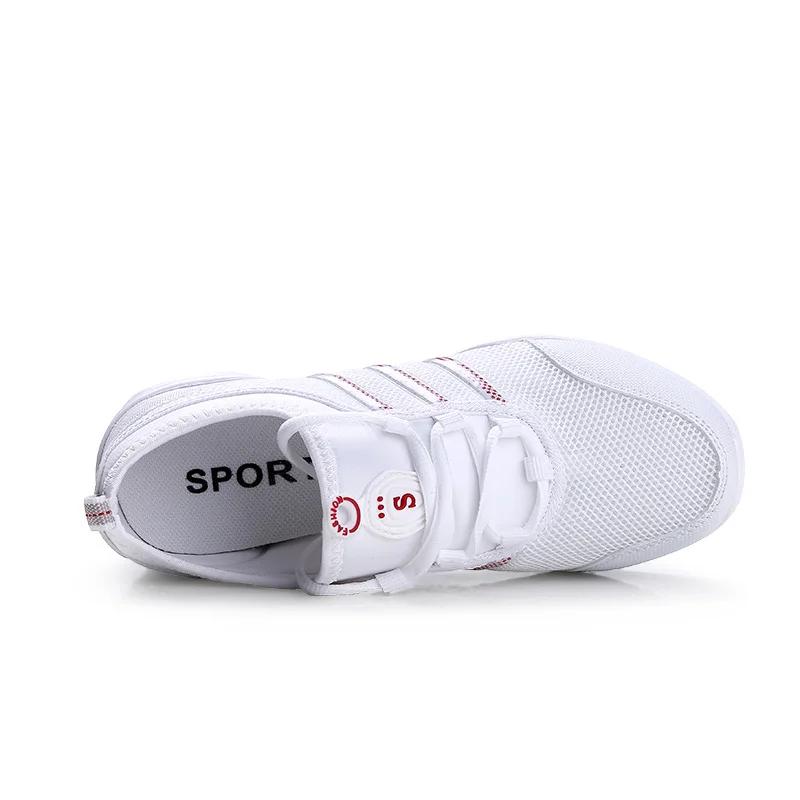 Chaussures de Jazz respirantes à lacets pour femmes, chaussures de danse modernes, baskets confortab