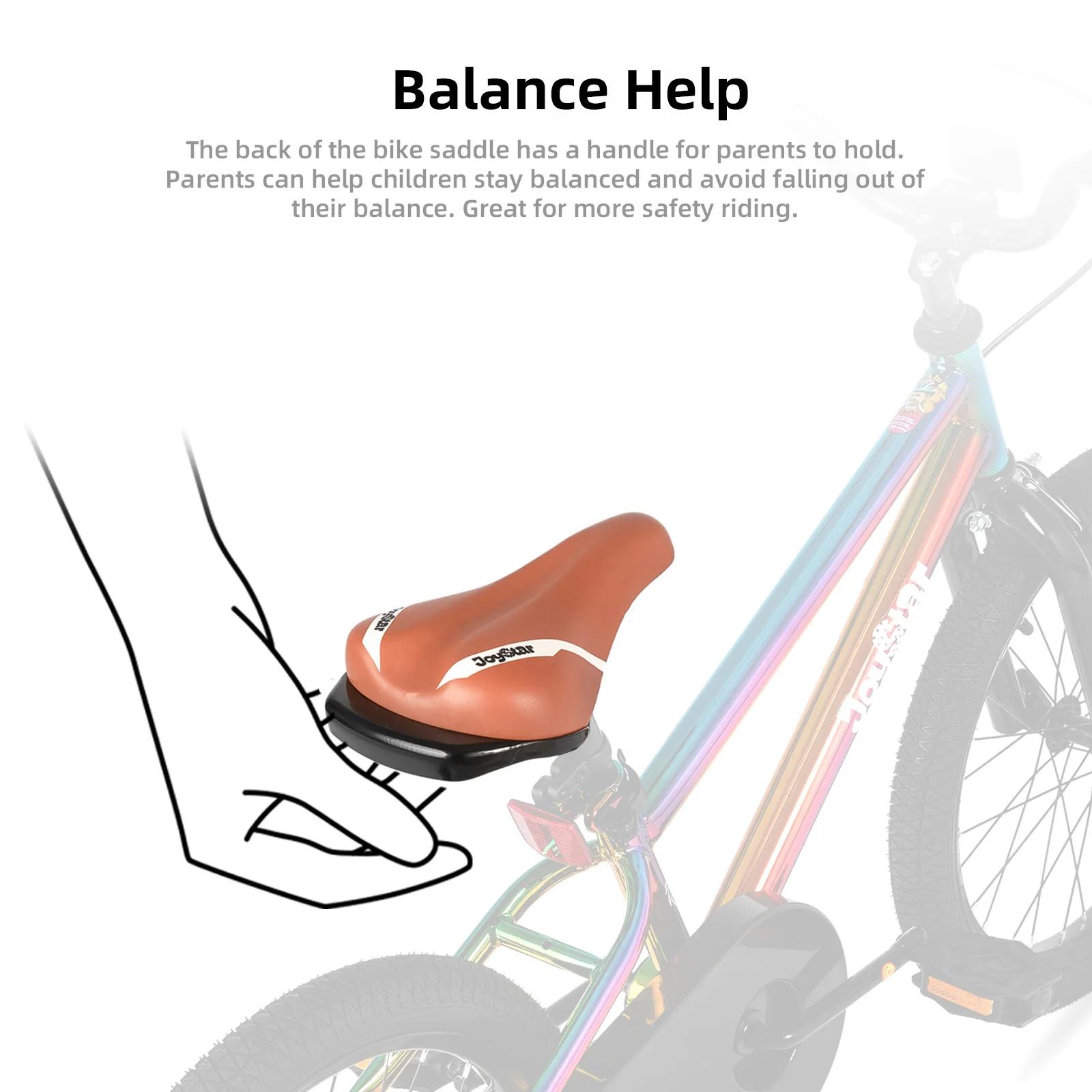 YSTAR-Vélo de style BMX pour enfants avec roues d'entraînement, chaîne US Warehouse, garçons et fill