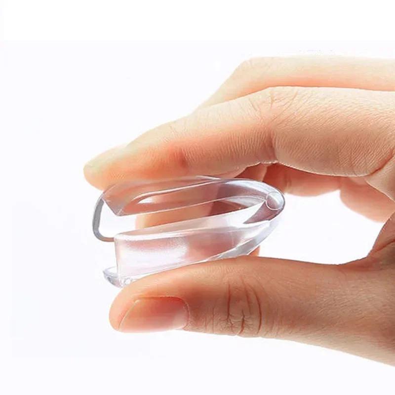 4/10 pièces enfants Anti Collision coin bord Protection gardes bébé sécurité coin Silicone protecteu