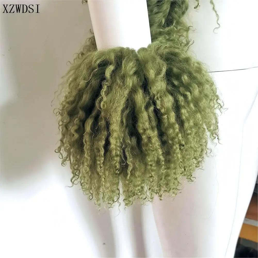Manchettes en fourrure de mouton de Mongolie véritable détachables pour femmes, bracelet de poignet,