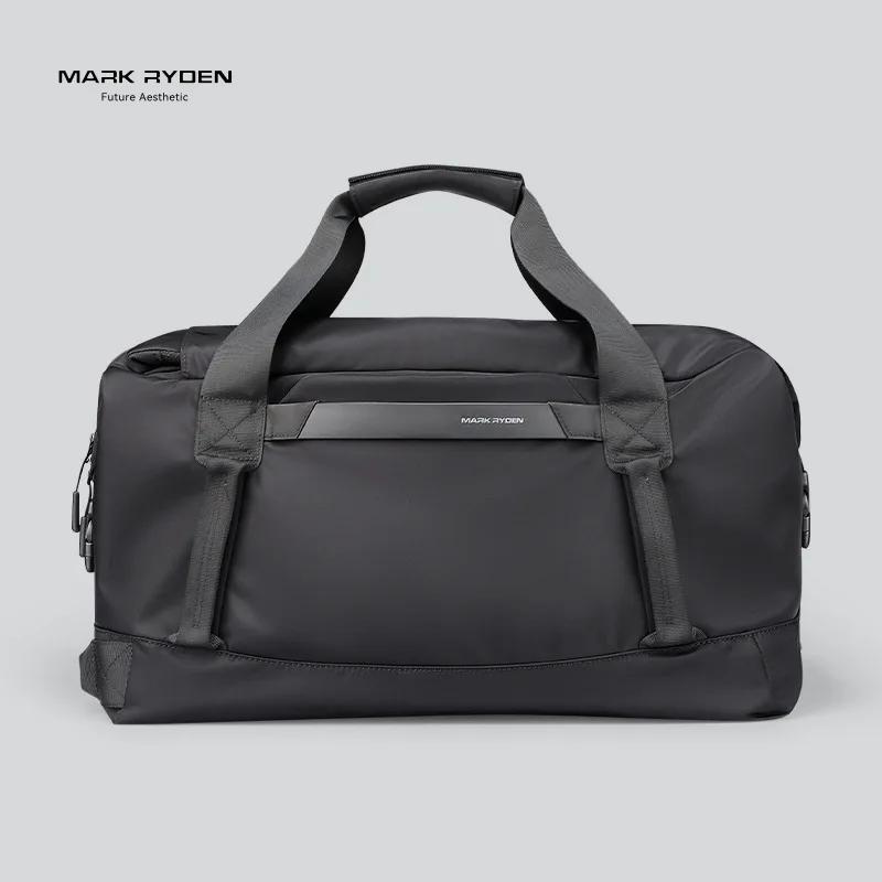 Mark Ryden 30L Sac de voyage étanche – Sac à main convertible 3 en 1 pour hommes et femmes avec sépa