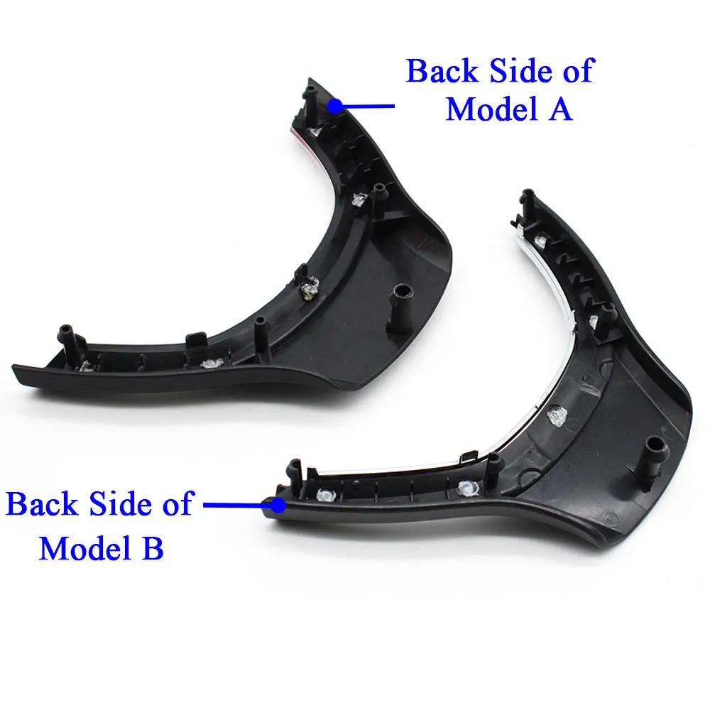 Remplacement de garniture de couverture de volant en carbone noir, BMW Série 5, IGHT6, 7, F10, F11,