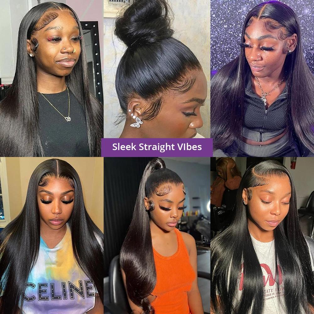 Perruque Lace Frontal Cheveux Humain Perruque Naturelle Moins Cher Perruque Cheveux Humain Sans Coll