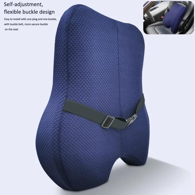 Ensemble de coussins orthopédiques en mousse à mémoire de forme, coussin de soutien du coccyx, pour