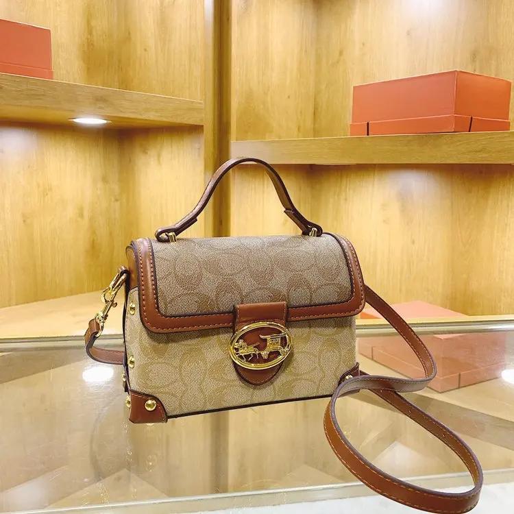Sac à langer élégant et fonctionnel pour femme, sac à main en cuir de luxe de grande capacité, éléga
