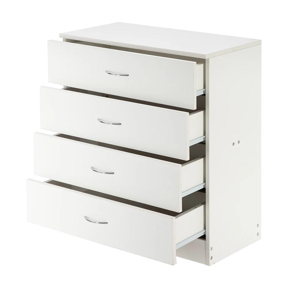 Commode moderne simple 4-MELCommode blanche