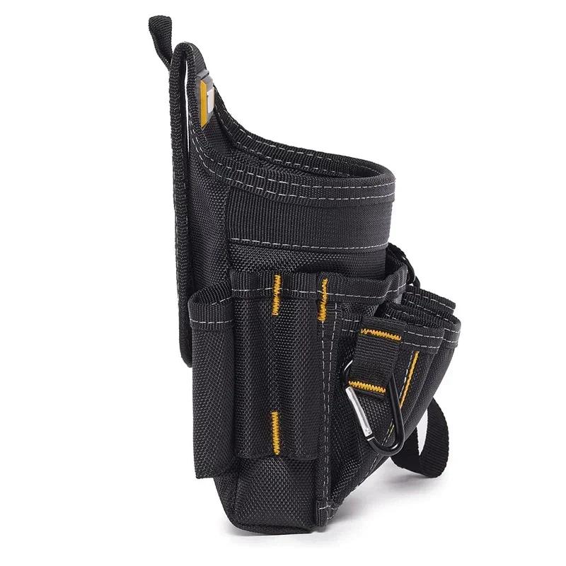 TOUGHBUILT-Poudres d'électricien portables, degré d'usure, ceinture rembourrée souple, sangle initié