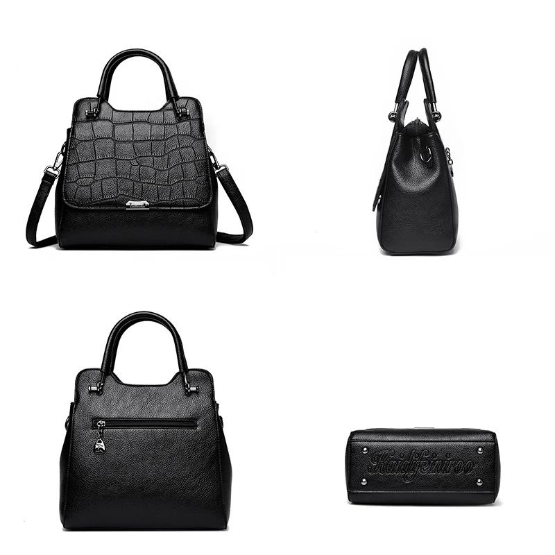 Femmes Vintage seau sac à bandoulière en cuir PU grande capacité sac à main sac à main dames mode sa