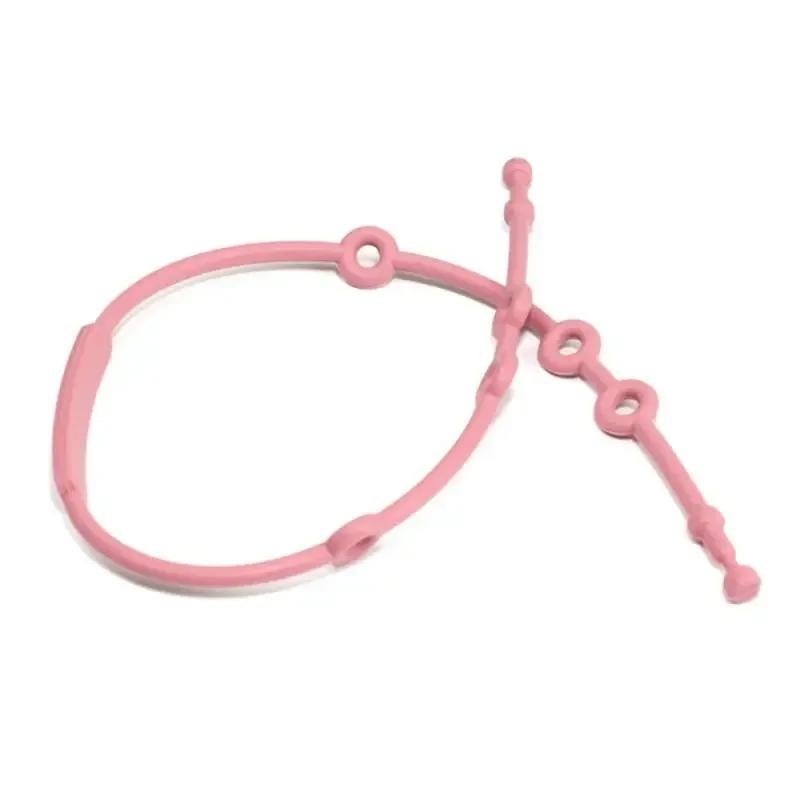 Sangles de sécurité en Silicone pour nouveau-né, 1 à 2 pièces, sucette de dentition, chaînes factice