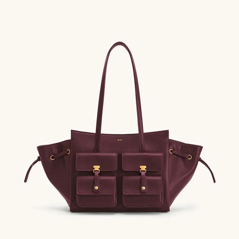 JW PEI Sac à main de poche, sac fourre-tout de moto, femme, grande capacité, banlieue, sac à bandoul