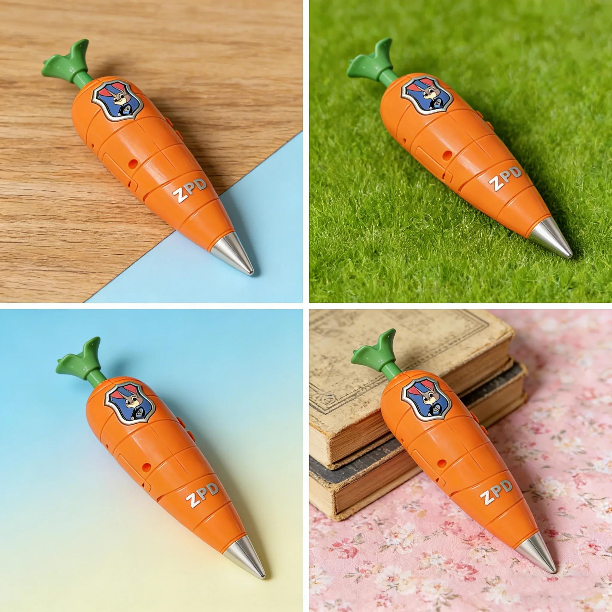 NOUVEAU Stylo Enregistreur Carrot | pour les enfants | Mini enregistreur des années 60 | Stylo