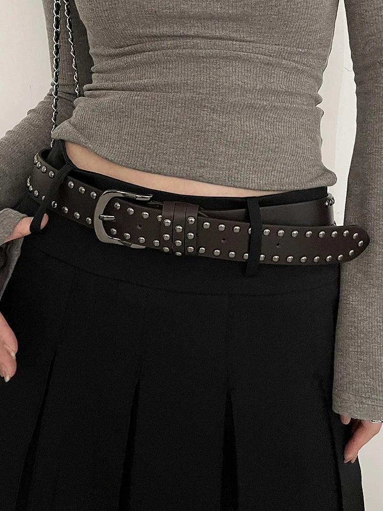 Ceinture en jean à nouer pour femmes, nouvelle collection 20224, personnalité à la mode, ceinture à