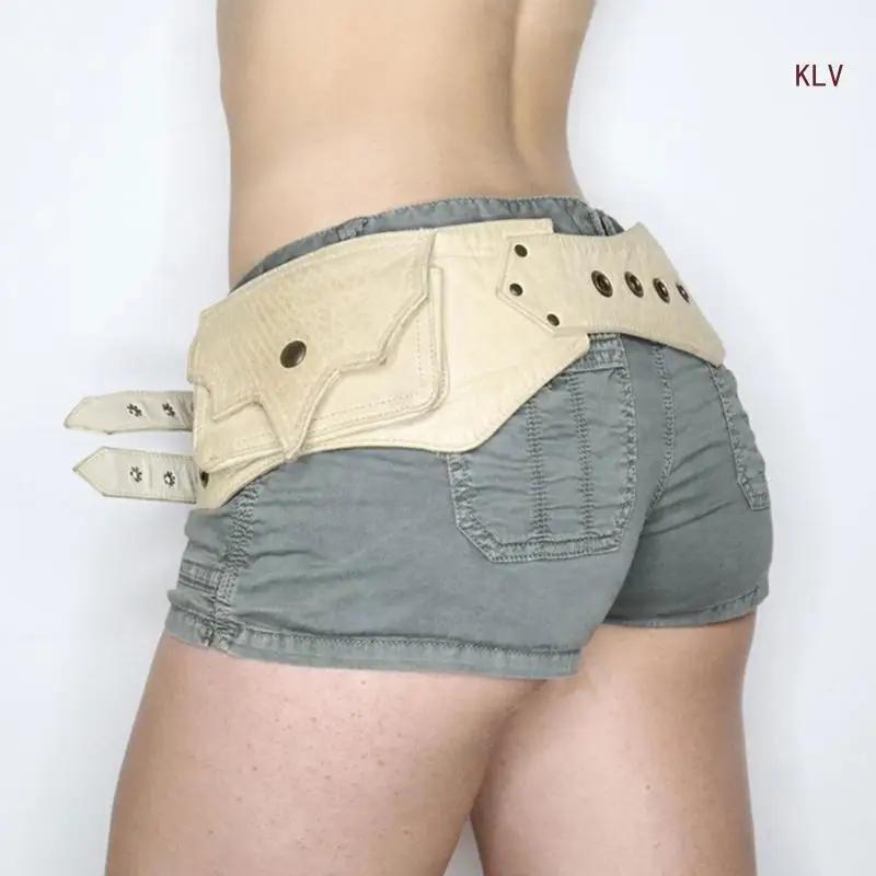 Ceinture réglable à Double boucle ardillon, ceinture Style occidental avec Mini taille pour adolesce
