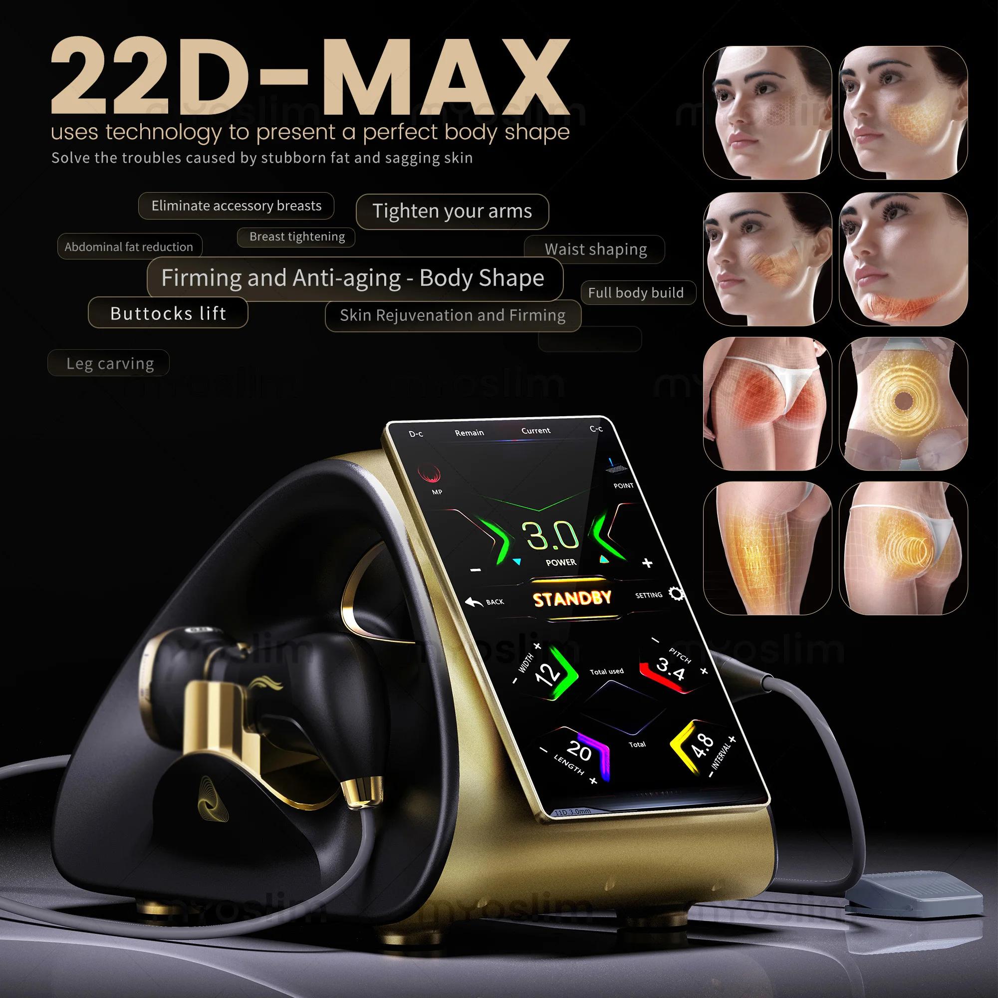 NOUVEAU 22D Appareil de beauté SPA pour le raffermissement du corps, la combustion des graisses, le