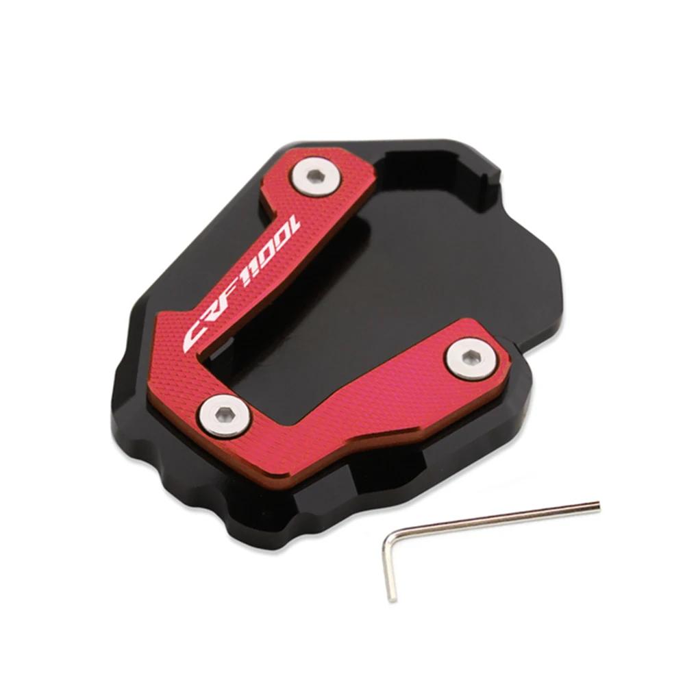 Extension de Support latéral en alliage d'aluminium, accessoires de moto pour HONDA CRF1100L Africa
