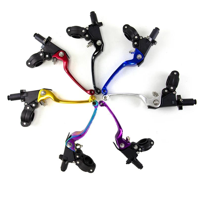Leviers de frein et d'embrayage universels pour moto, 22mm, pour CNC ASV, poignée de porte pour CRF