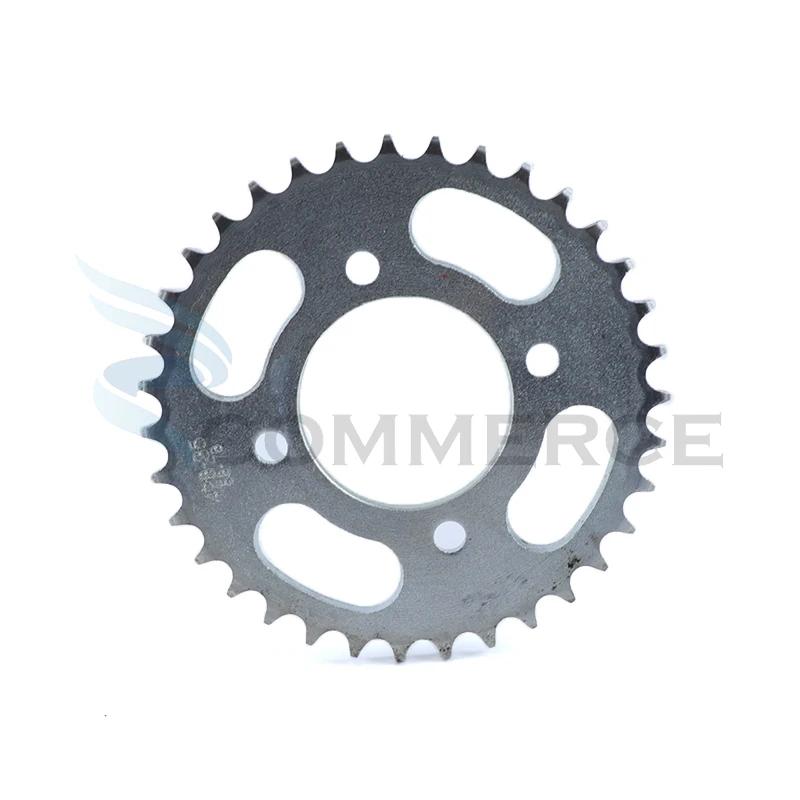 Pignon Arrière de Moto 428 35 Dents 35 T 58MM, 428-35T pour Façades RL Pit D343, Pièces de Moteur de