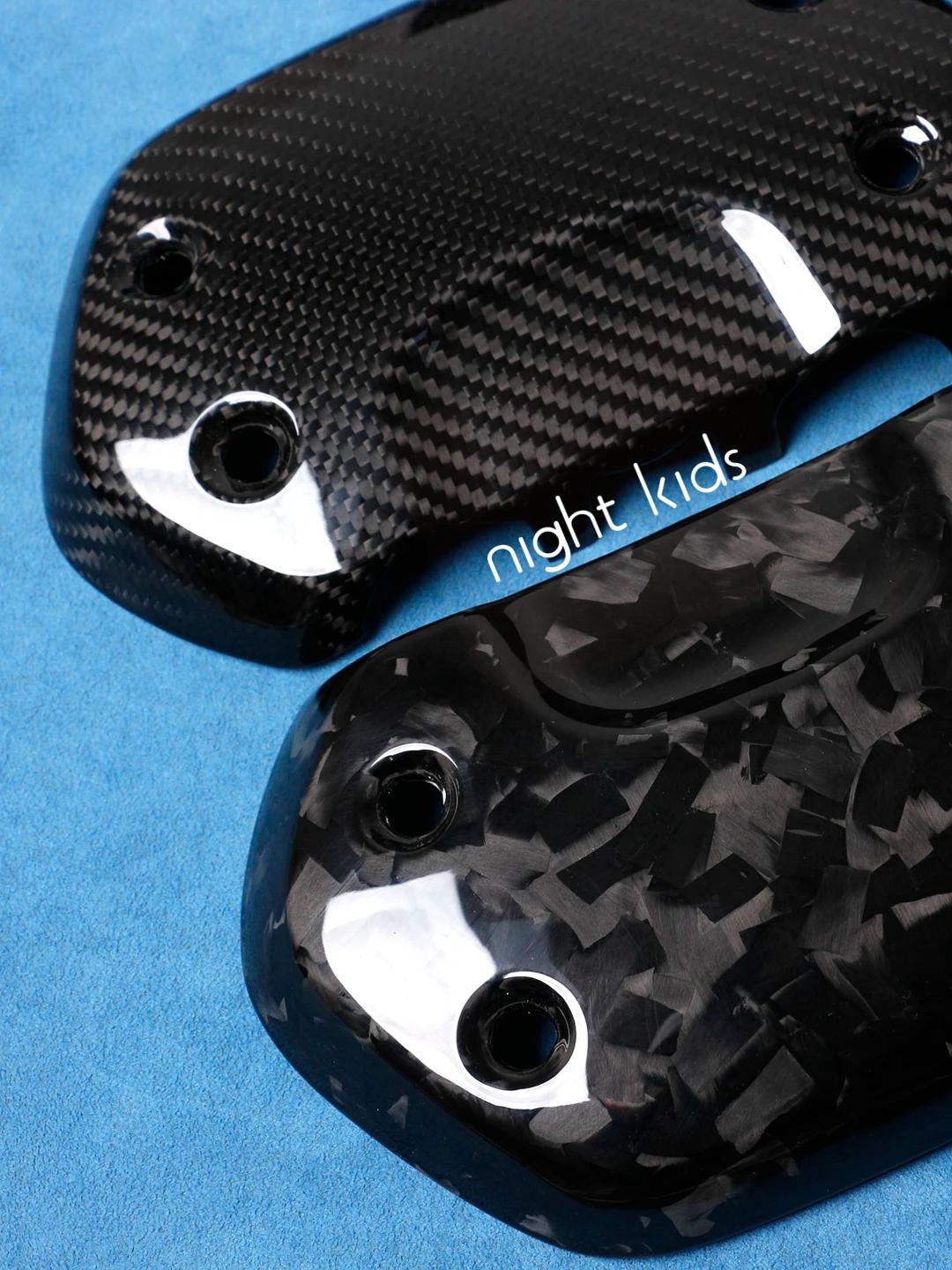 Night Kids-Coque de siège arrière en fibre de carbone modifiée, adaptée au Triumph Rocket 3, 221