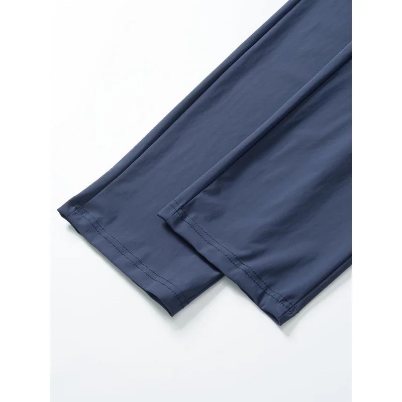 Pantalon de sport pour homme, respirant et anti-transpiration, idéal pour la pêche, le football, l'é