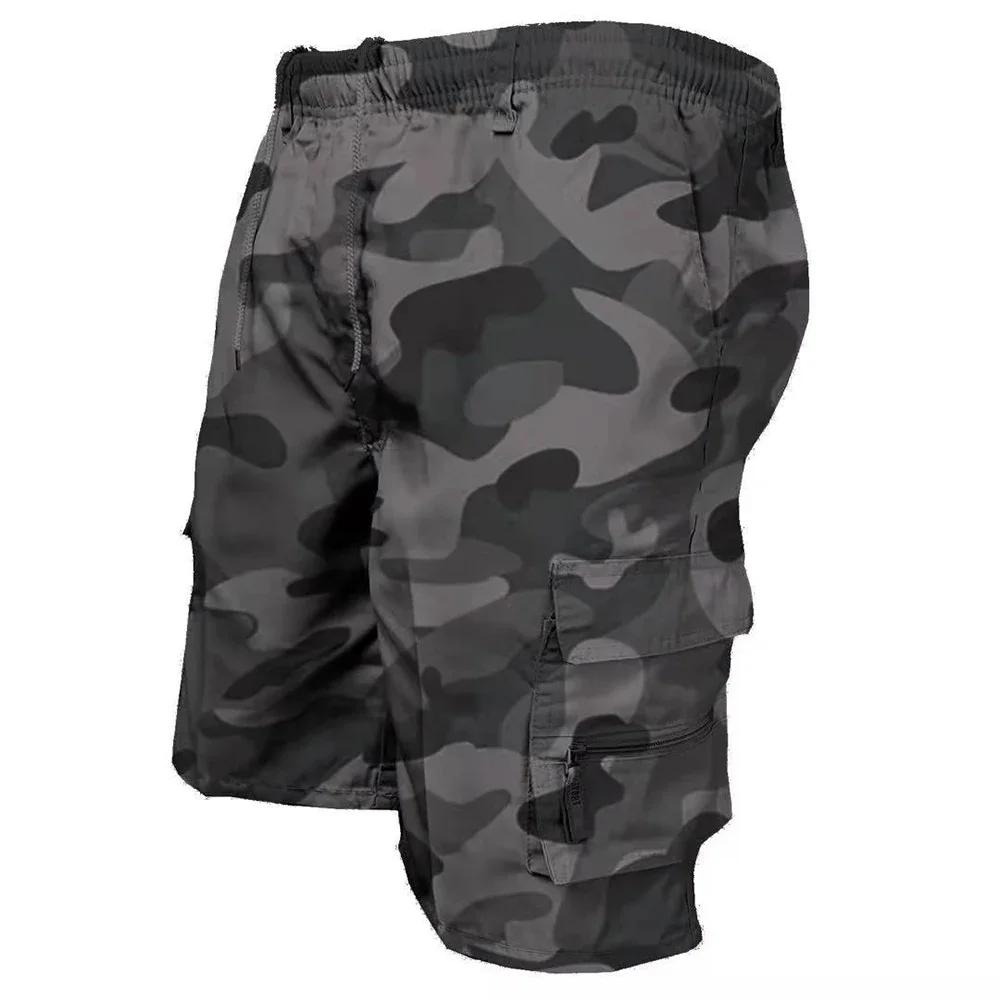 Short cargo tactique d'été pour hommes, militaire, poches à la mode inspirées, camouflage pour le jo
