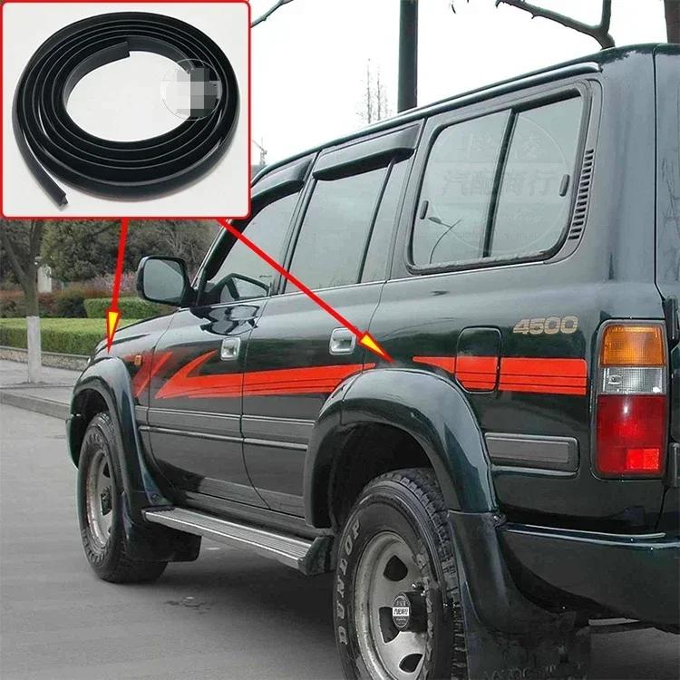 Pour Toyota Land Cruiser 4500 LC80 PRADO 3400 LC95 roue de garde-boue sourcil grand bord Surround ba