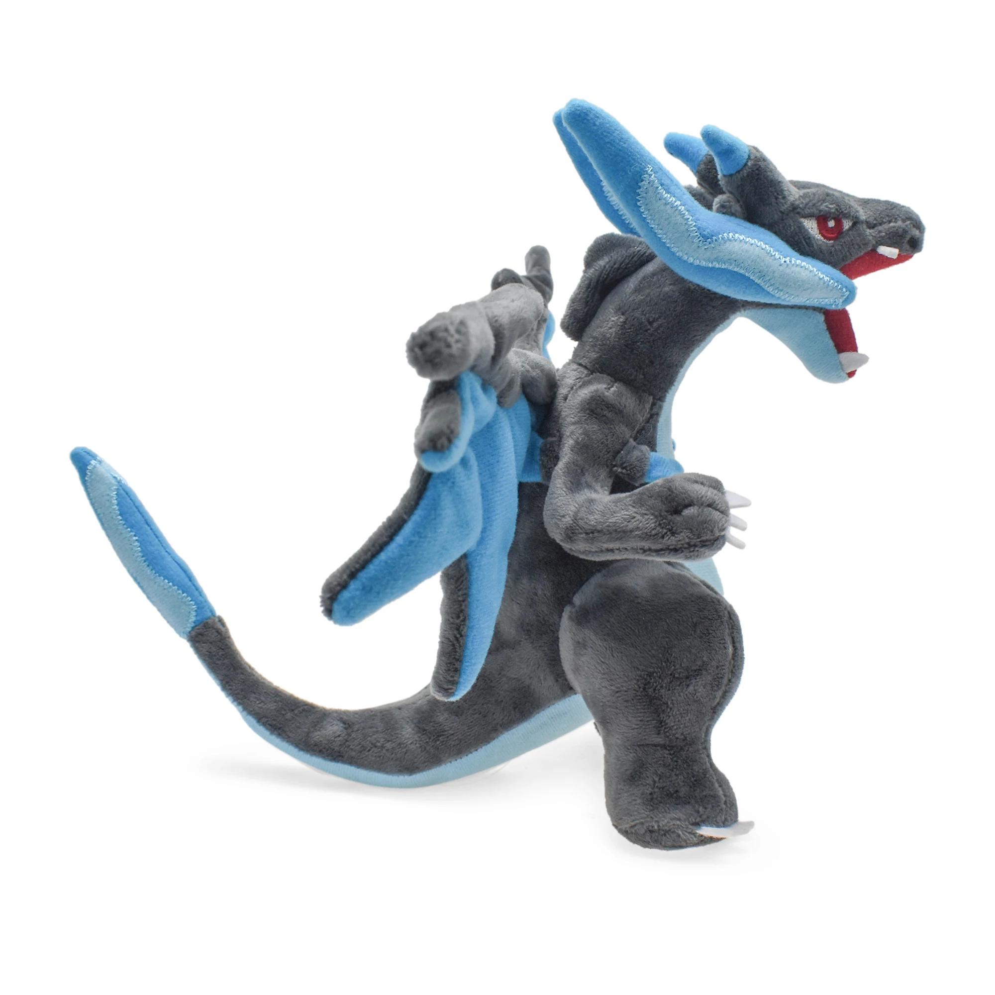 Mega Charizard X jouets en peluche Mega Charizard Evolution poupée animaux en peluche doux jouets ca