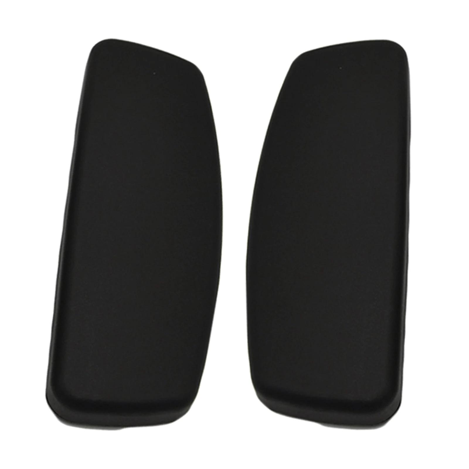 Accoudoir de rechange pour chaise de bureau, coussinets de bras, noir, facile à installer, degré d'e