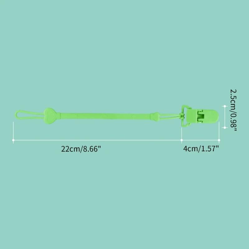 Attache-tétine en silicone JOFastened pour bébé, clip de dentition pour nouveau-né TeWindsor JOconti