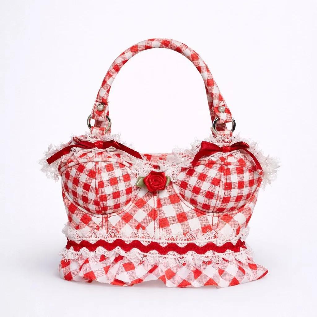 Sac à bandoulière créatif et tendance pour femmes, sacs à bandoulière amusants et mignons pour fille