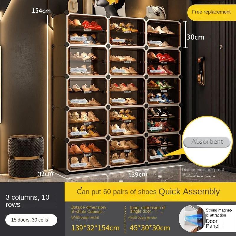 Meubles de salon, armoire à chaussures, meubles d'entrée, modèles neufs et populaires, pour balcon,