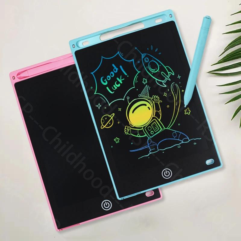 Planche à dessin LCD 8.5 pouces, tablette d'écriture pour enfants, garçon et fille, jouets éducatifs