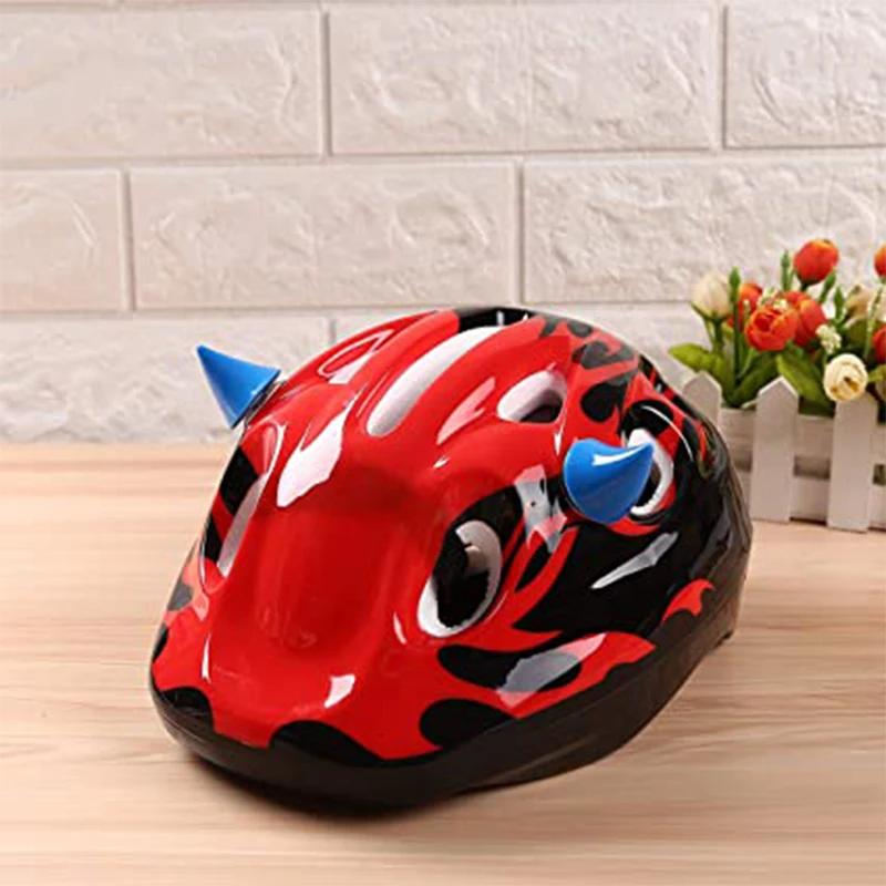 Paire de cornes de casque de moto, 2 pièces, décoration de casque de moto, cornes du diable, autocol
