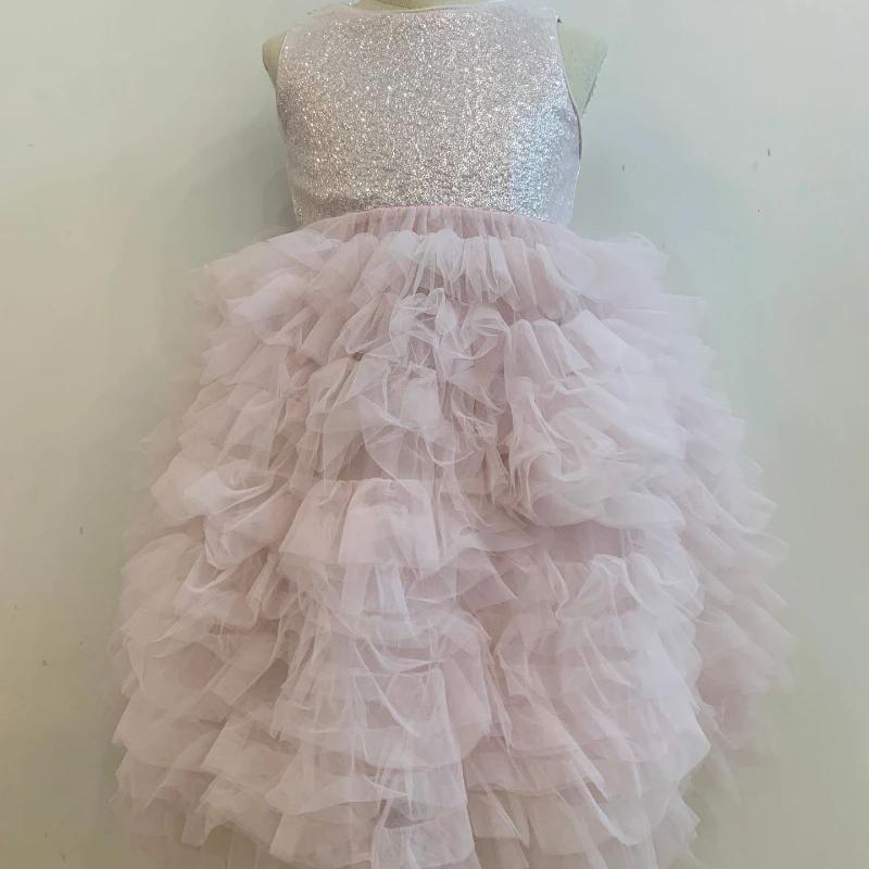 Nouvelle Robe de Cérémonie pour Filles 2026 – Robe de Princesse pour Enfants, Tenue de Performance a