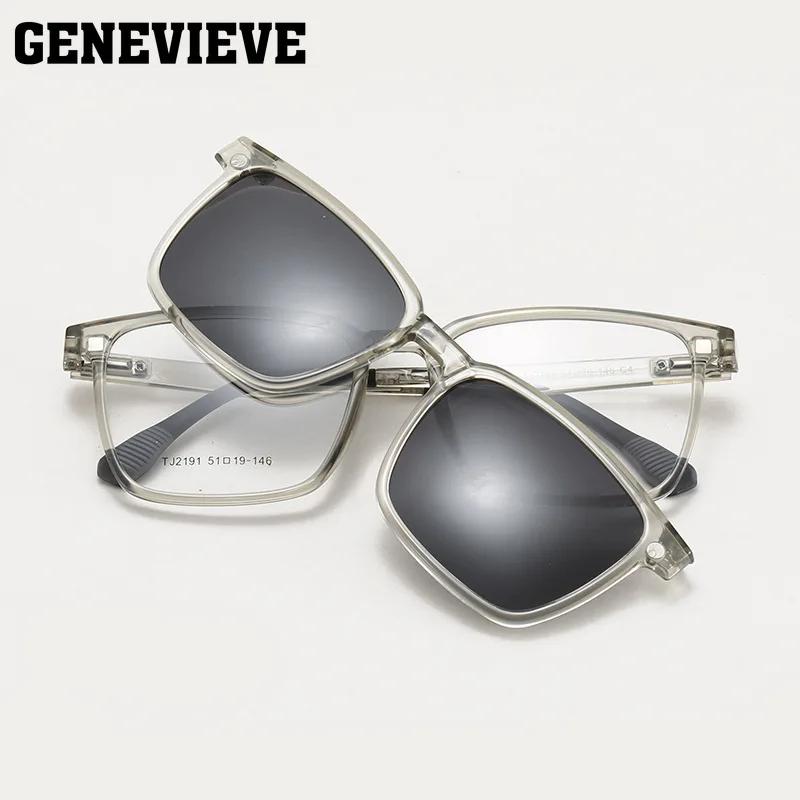 GENEVIEVE lunettes de myopie optique pour hommes et femmes conduite lunettes de soleil polarisées An