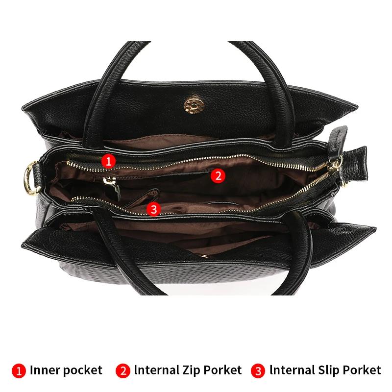 Sac à Main à Motif Tissé Noir pour Femme, Sacoche Décontractée, Polyvalente, Luxueuse, à la Mode