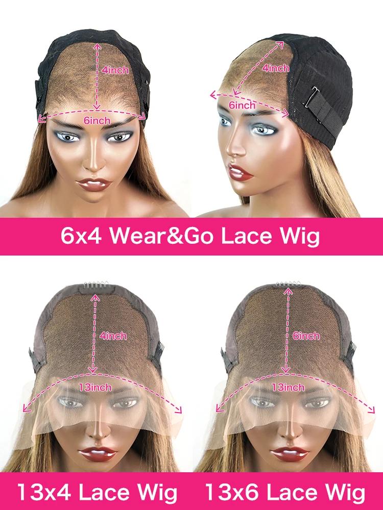 Honey Blonde Body Wave Lace Front Wig, Highlight HD Lace Frmetals Wig, Human Hair Wear, Go Glueless