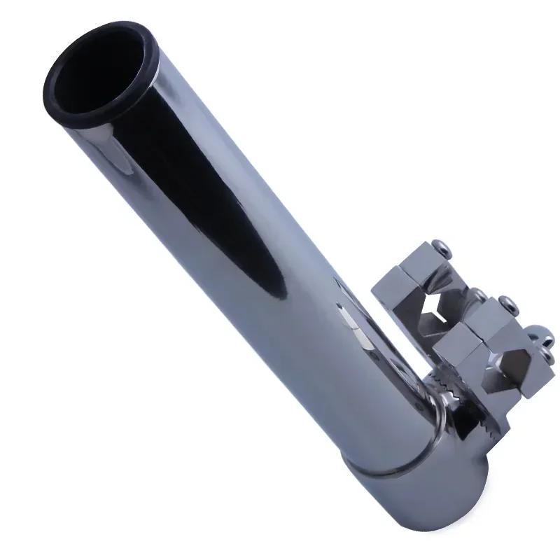 Support de canne à pêche pour bateau, acier inoxydable 316, à pince, dosette de canne à pêche pour y
