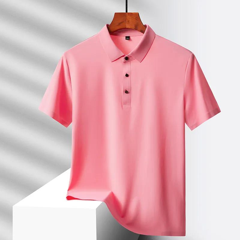 Tissu en nylon populaire sélectionné, vêtements d'été pour papa, T-shirt à manches courtes pour homm