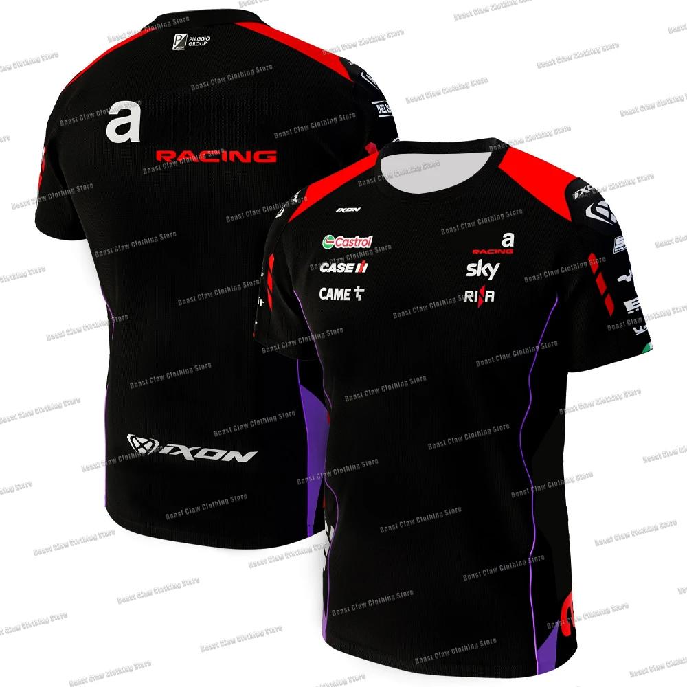 T-shirt de course Marco Bezzecchi 72 pour hommes, Martin 89, à séchage rapide, à manches courtes, sp
