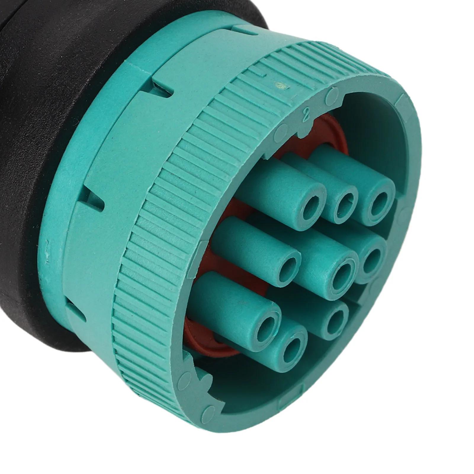 Adaptateur J1939 II, connecteur de Port de Diagnostic de camion à 9 broches de remplacement pour Pac