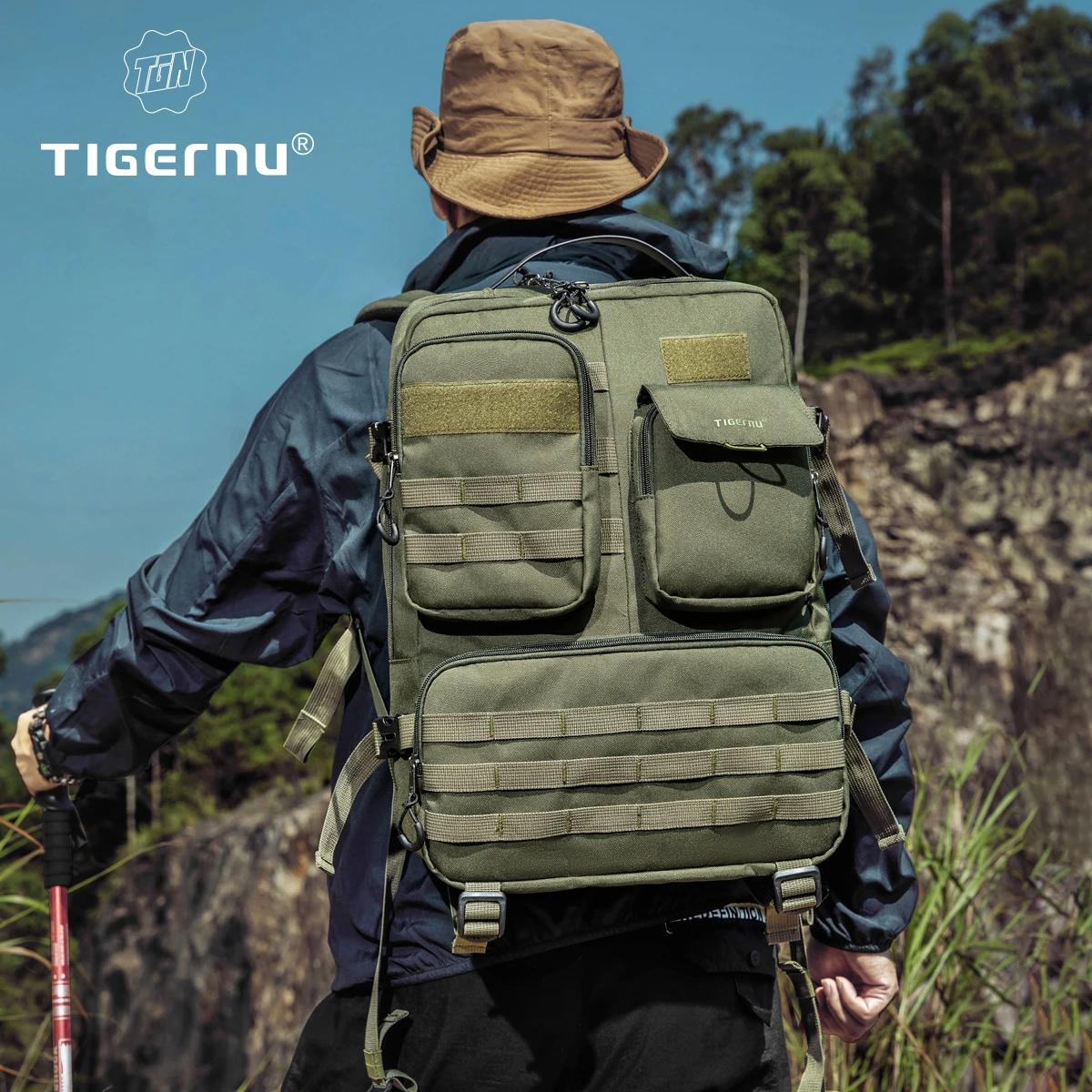 Tigernu sacs à dos tactiques hommes randonnée voyage sac à dos en plein air survie sacs à dos voyage