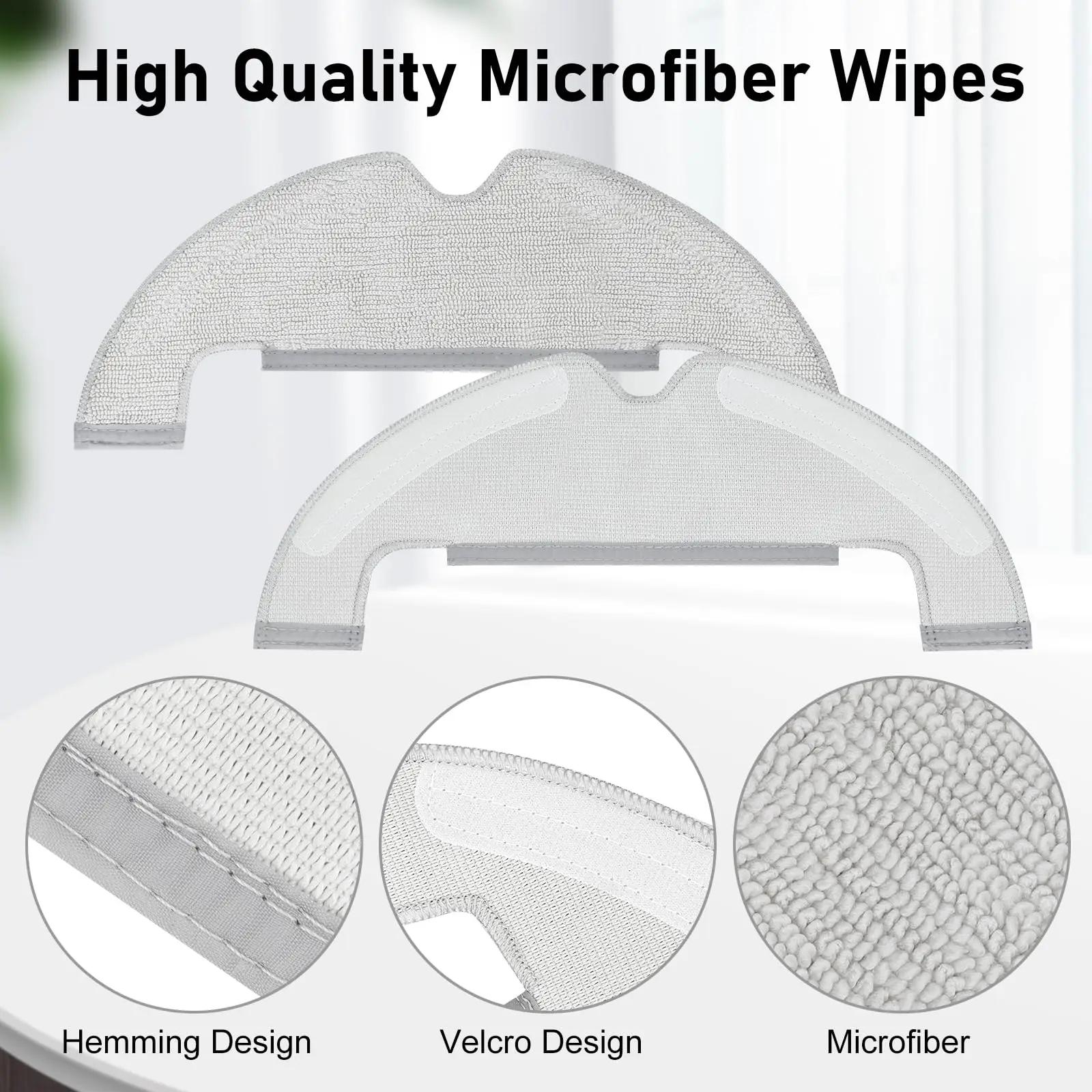 Chiffon de vadrouille pour aspirateur Robot Xiaomi X10, pour Dreame Z10 Pro, lingettes, chiffons, pi