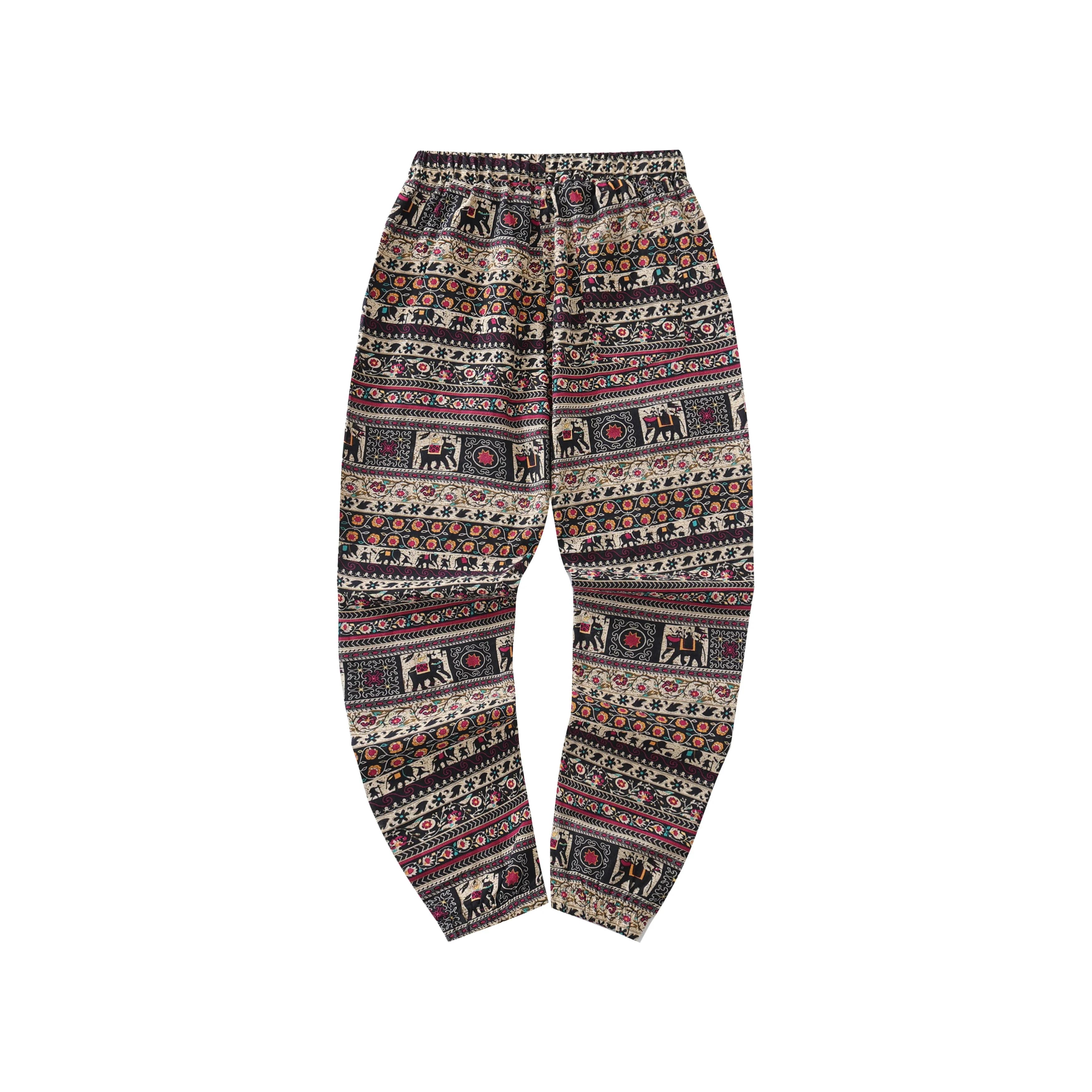Pantalon de jogging homme imprimé floral, nouvelle mode printemps 2026, taille européenne, décontrac