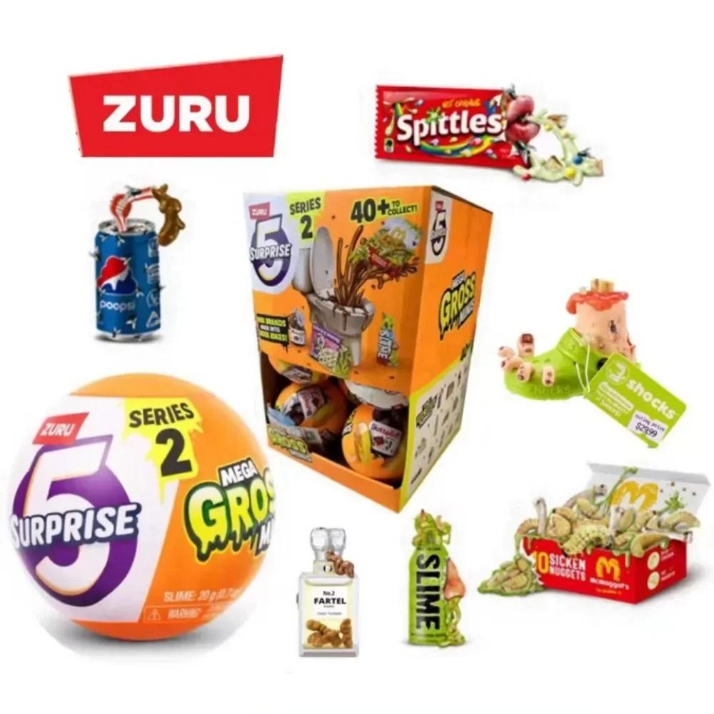Jouets Zuru 5 Surprise Mini Brands, boîte mystère Zuru, jouet miniature original, boîte mystère surp