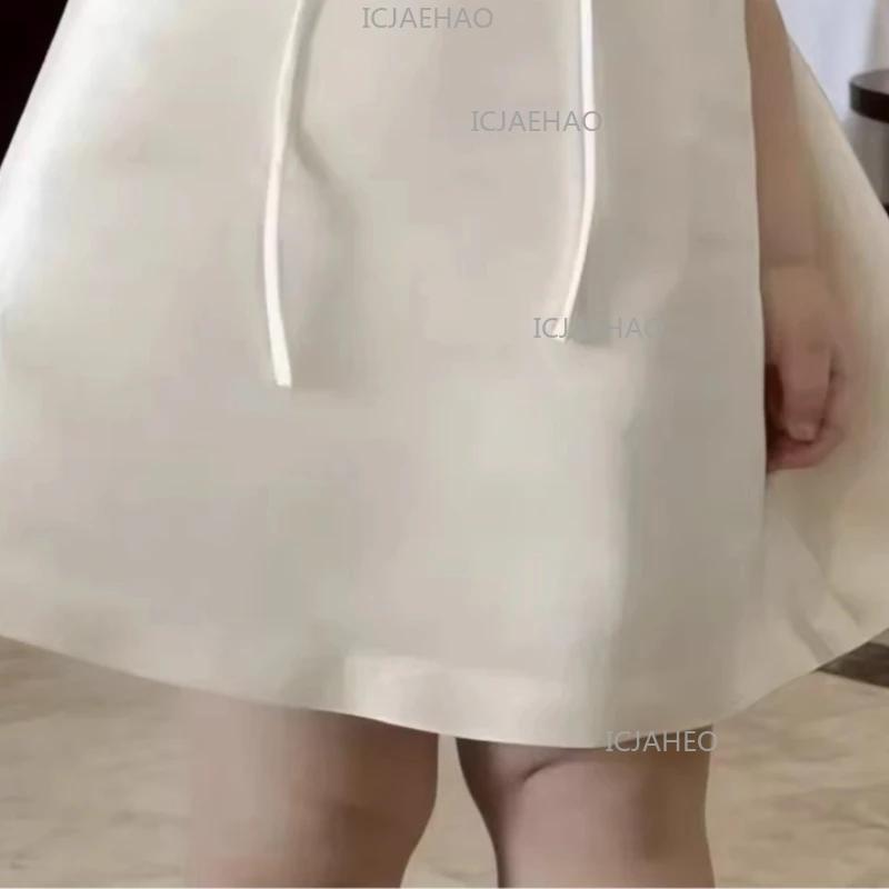 Robe de Soirée en Satin pour Filles 2026, Tenue de Cérémonie pour Bébé (Première Année), Robe de Pri