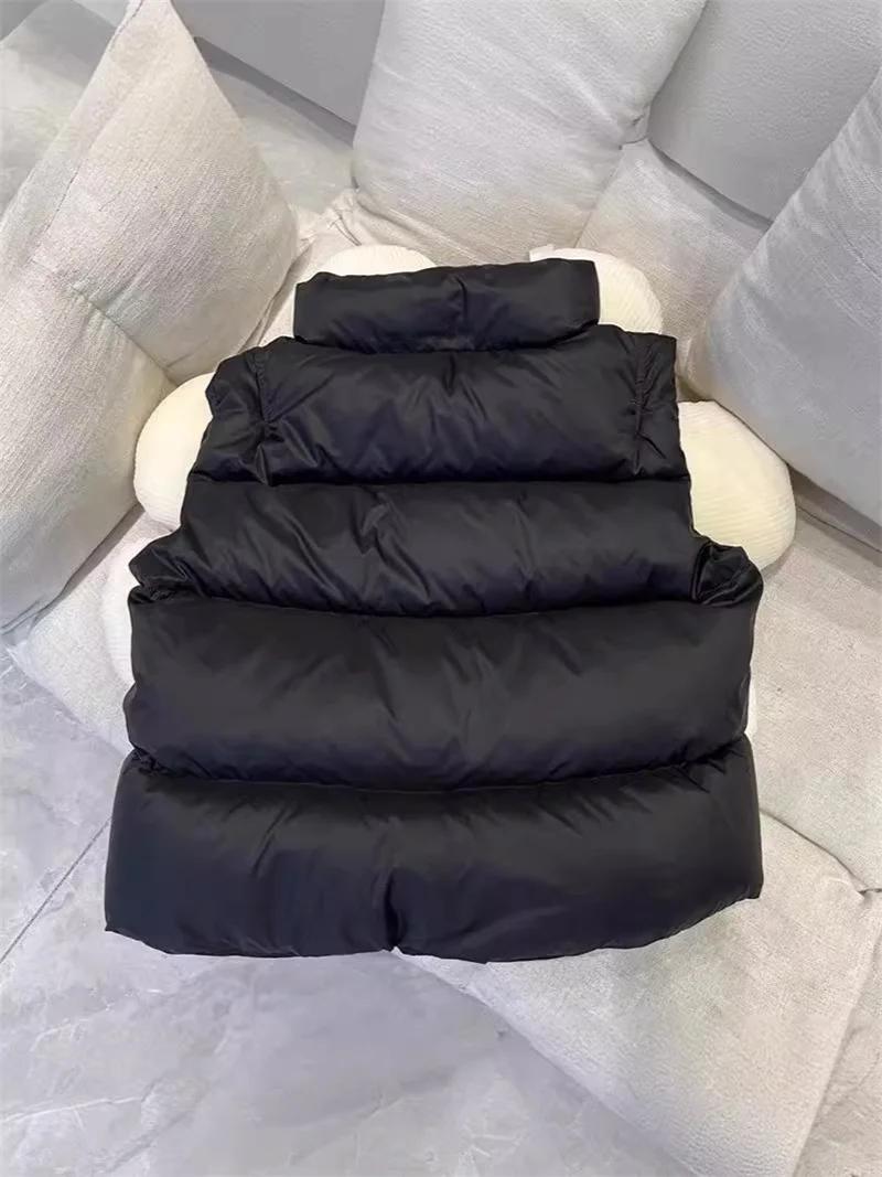 Veste en Duvet pour Garçon et Fille, Gilet Épais, en Coton, pour Adolescent de 4 à 12 ans, Nouvelle