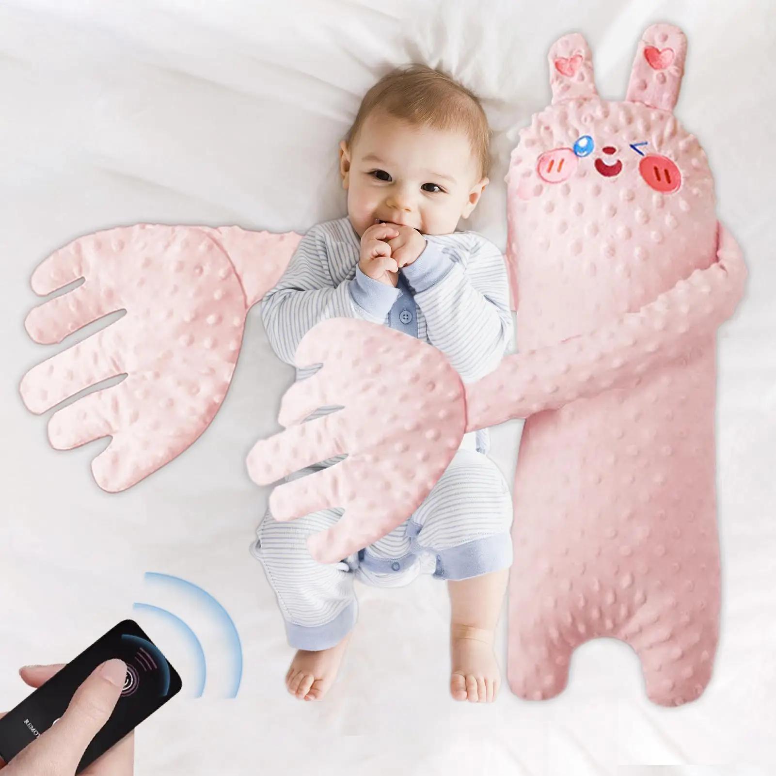 Patter de sommeil électrique apaisant pour tout-petits, coussin de sommeil pour bébés garçons et fil